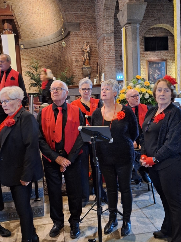 Diverse optredens: Martinuskerk, Dukdalf, privé en eetcafé de Maas